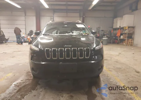 2014 Jeep Cherokee Latitude from USA, damaged, VIN 1C4PJMCSXEW230035